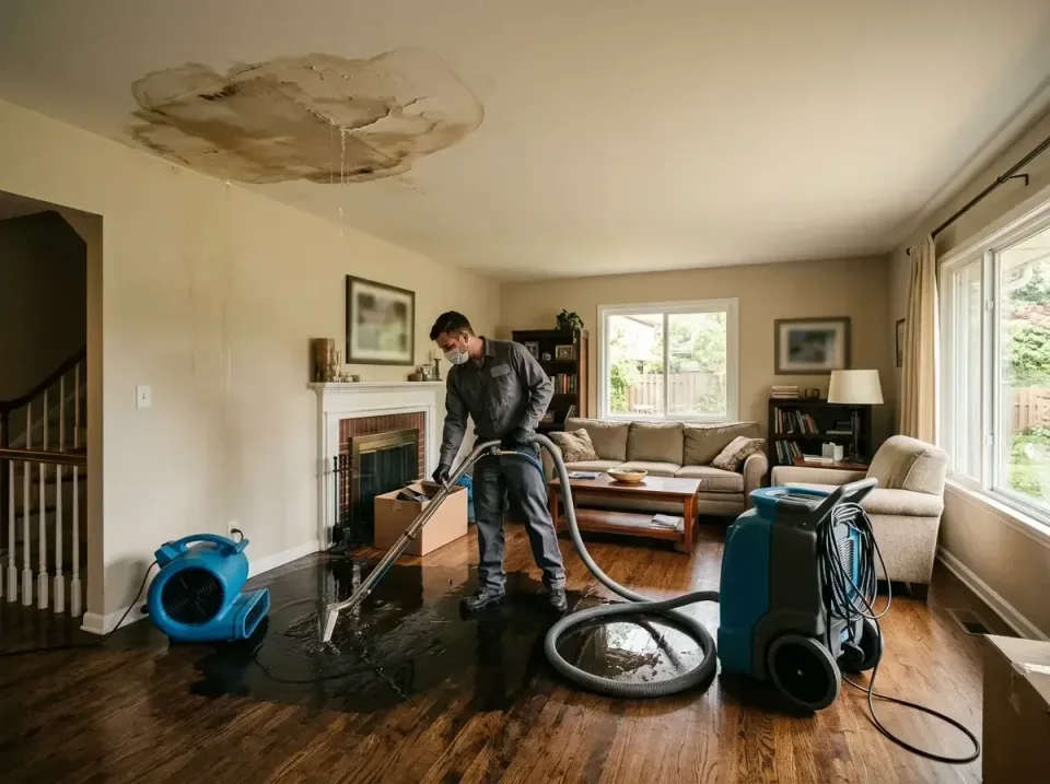 attic-pipe-burst-ceiling-drip-008 — frequently asked questions, Water Damage Restoration & Carpet Care in Atoka, TN